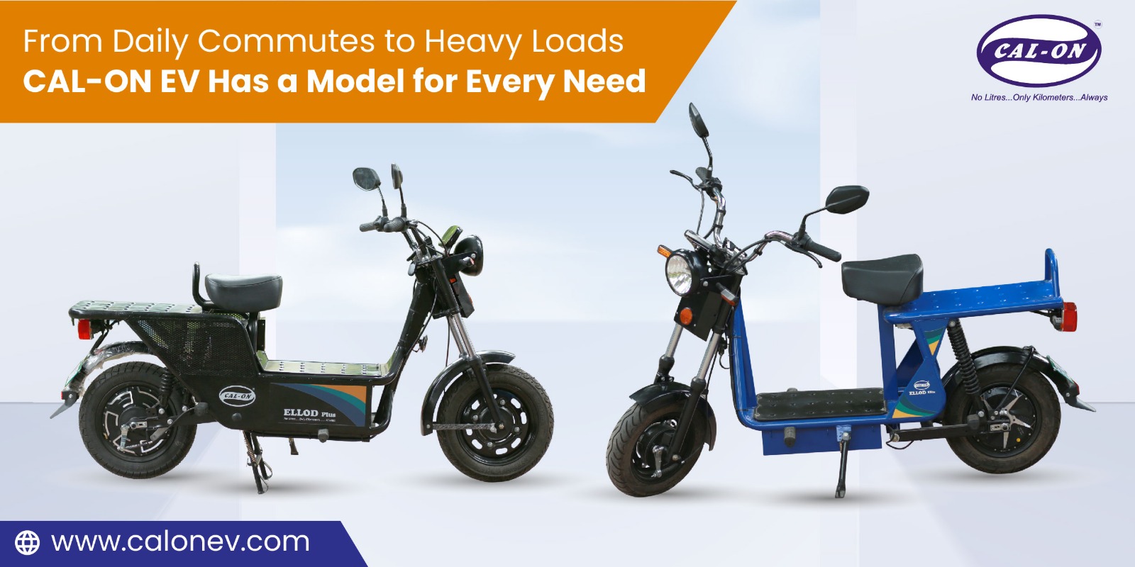 From Daily Commutes to Heavy Loads – CAL-ON EV Has a Model for Every Need