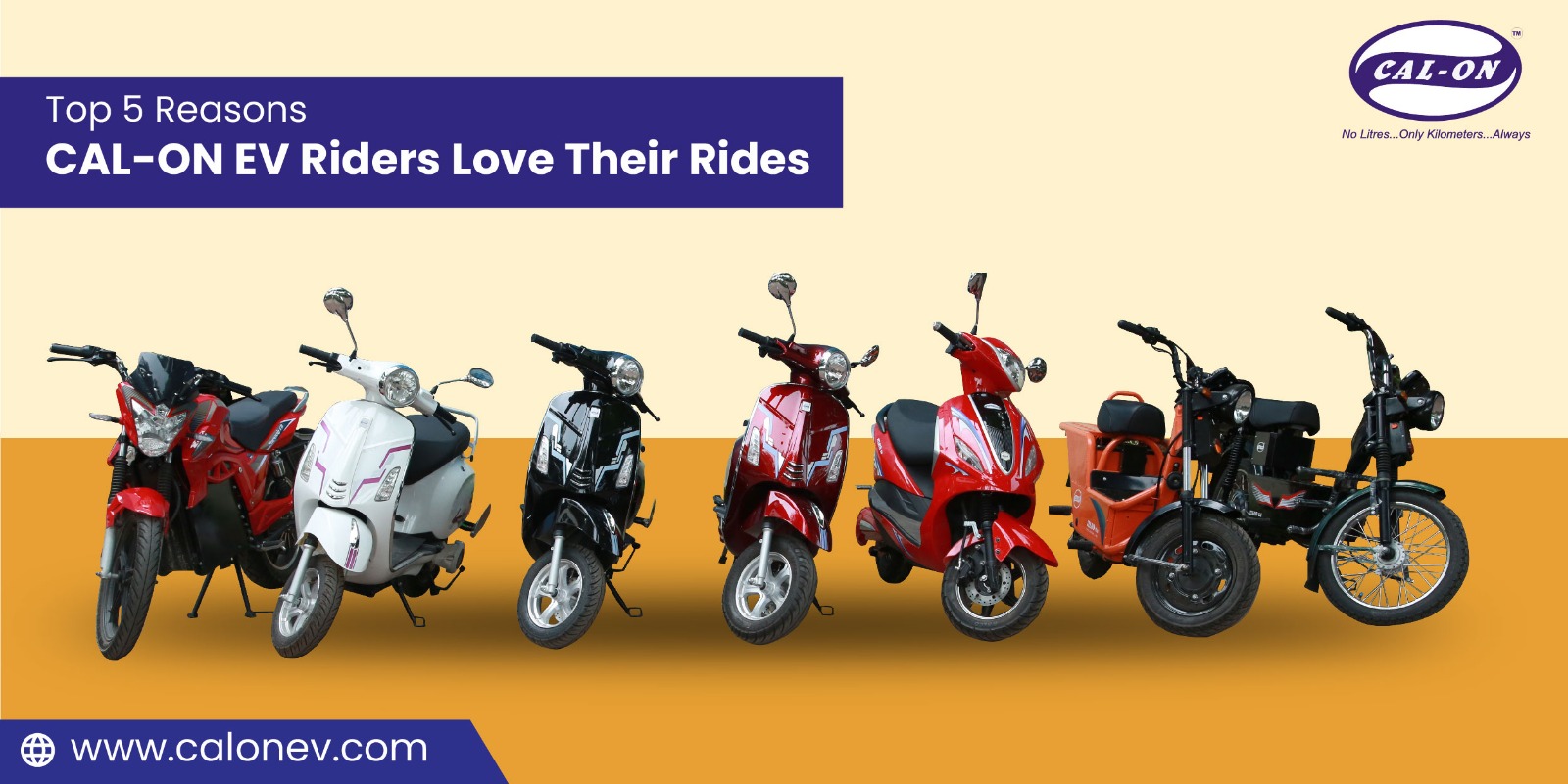 Top 5 Reasons CAL-ON EV Riders Love Their Rides