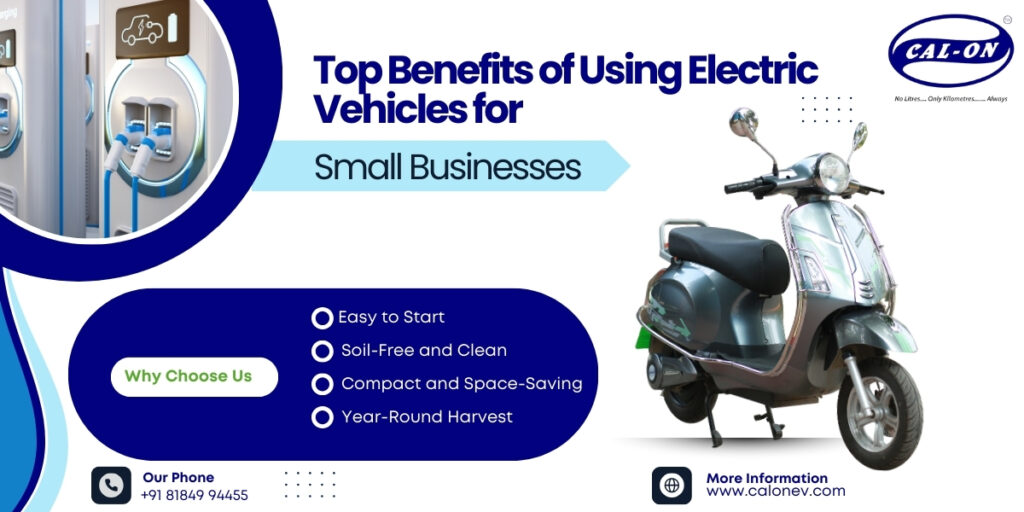 Top Benefits of Using Electric Vehicles for Small Businesses - CAL-ON EV