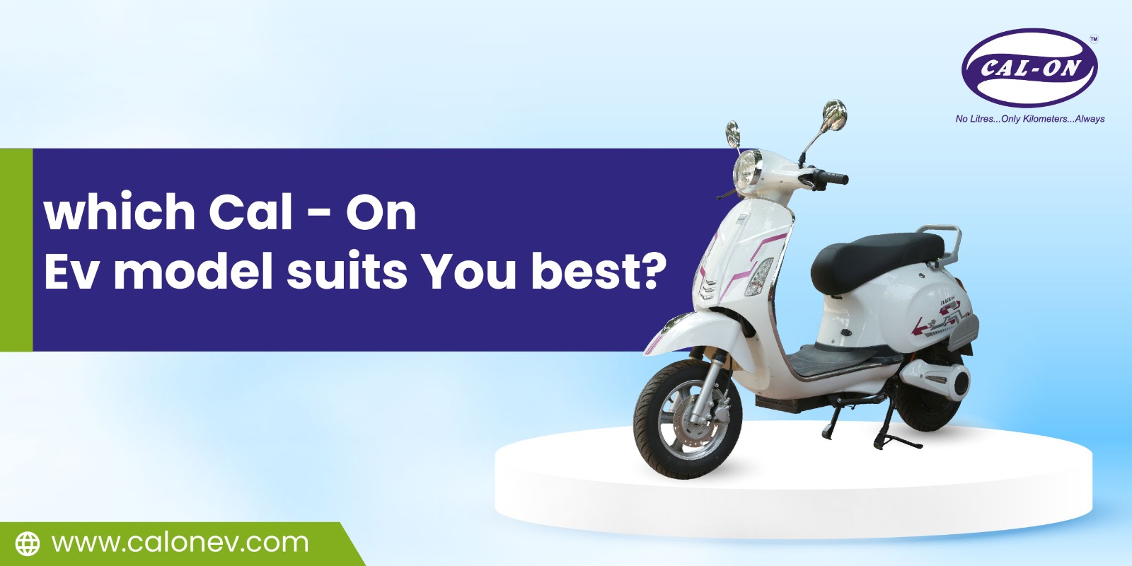 Which CAL-ON EV Model Suits You Best