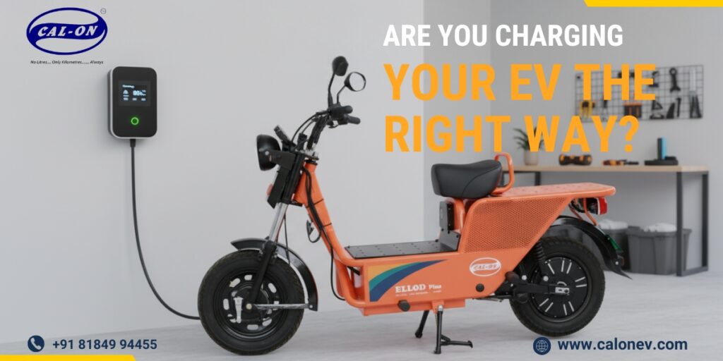 Are You Charging Your EV the Right Way - CAL-ON EV