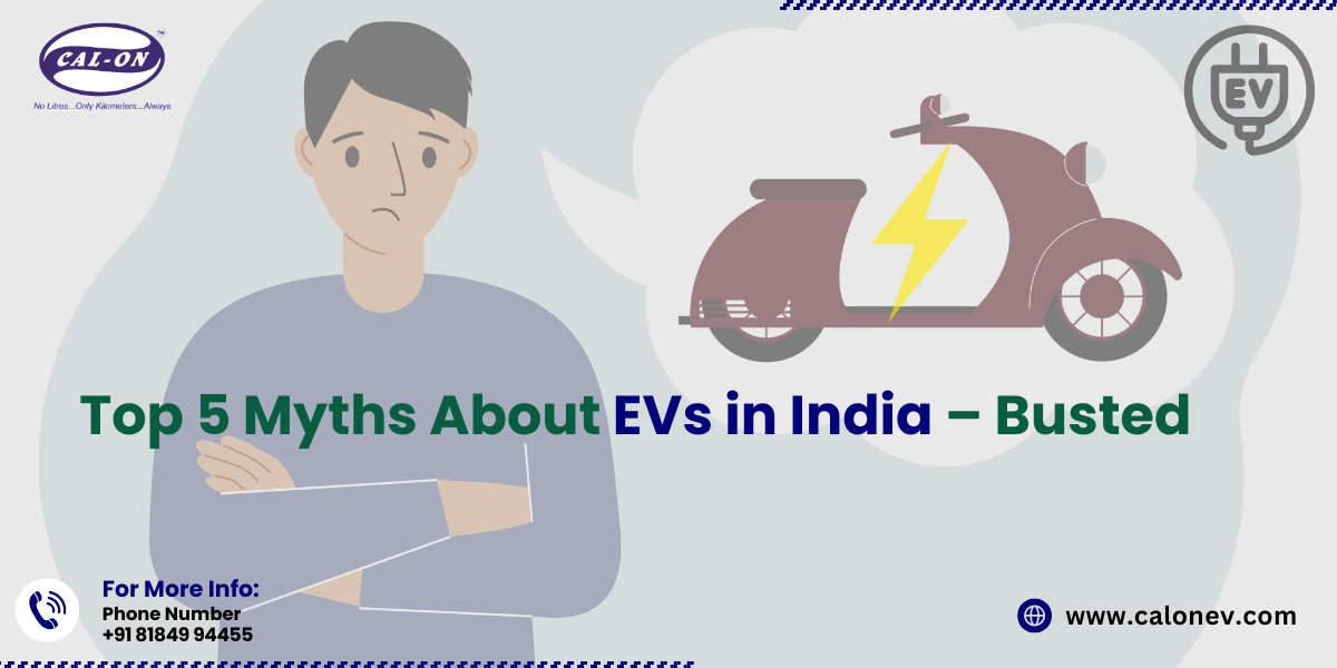 Top 5 Myths About EVs in India – Busted