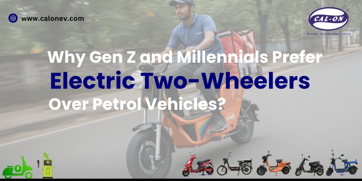 Why Gen Z and Millennials Prefer Electric Two-Wheelers Over Petrol Vehicles