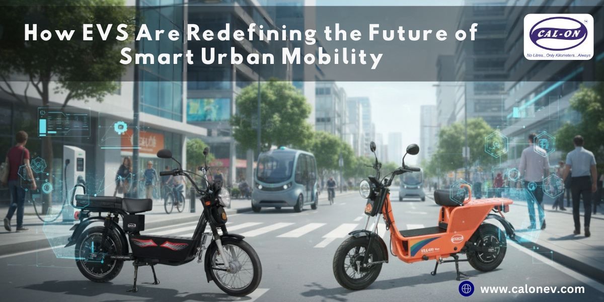 How EVs Are Redefining the Future of Smart Urban Mobility - CALON EV