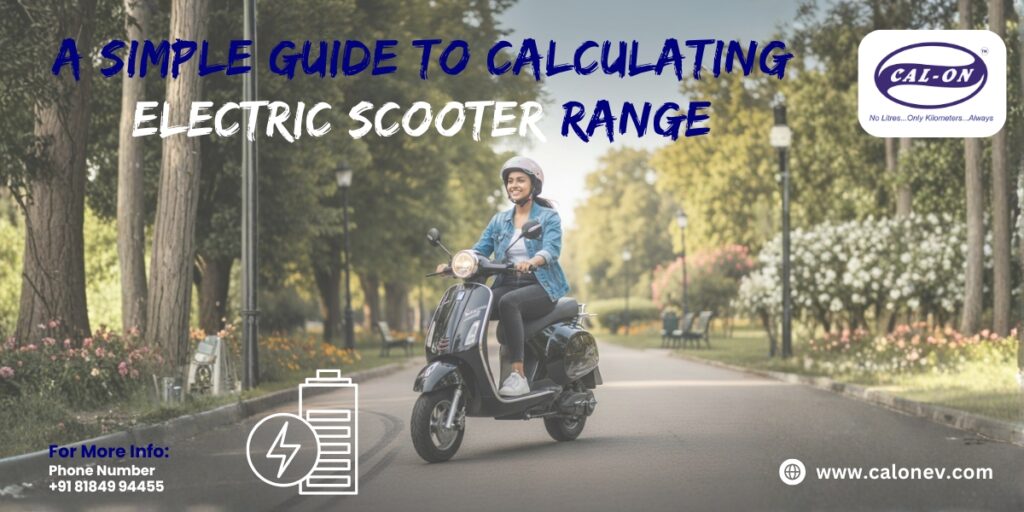 A Simple Guide to Calculating Electric Scooter Range - CAL-ON EV