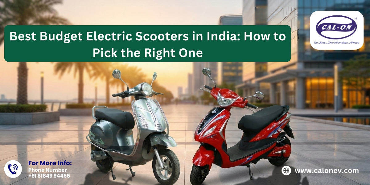 Best Budget Electric Scooters in India: How to Pick the Right One