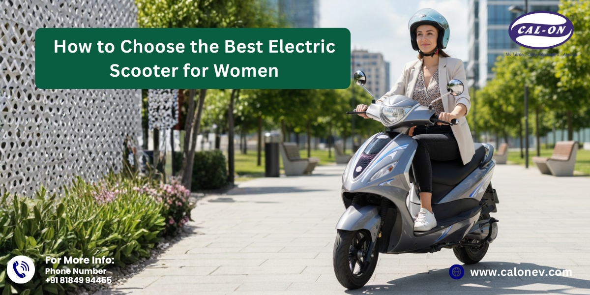 How to Choose the Best Electric Scooter for Women