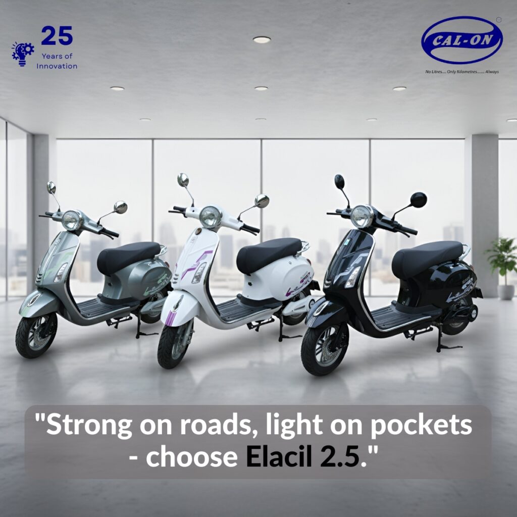 Strong on roads, light on pockets - choose Elacil 2.5. - CAL-ON EV