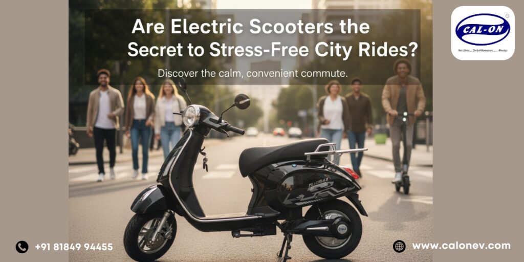 Are Electric Scooters the Secret to Stress-Free City Rides - CAL-ON EV