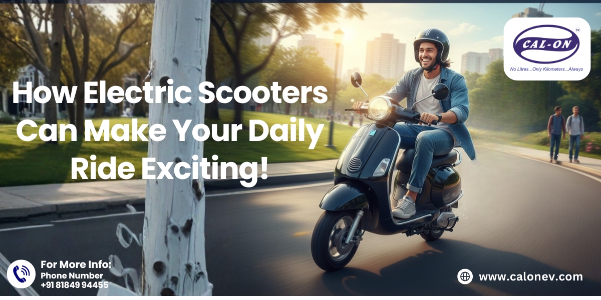 How Electric Scooters Can Make Your Daily Ride Exciting!