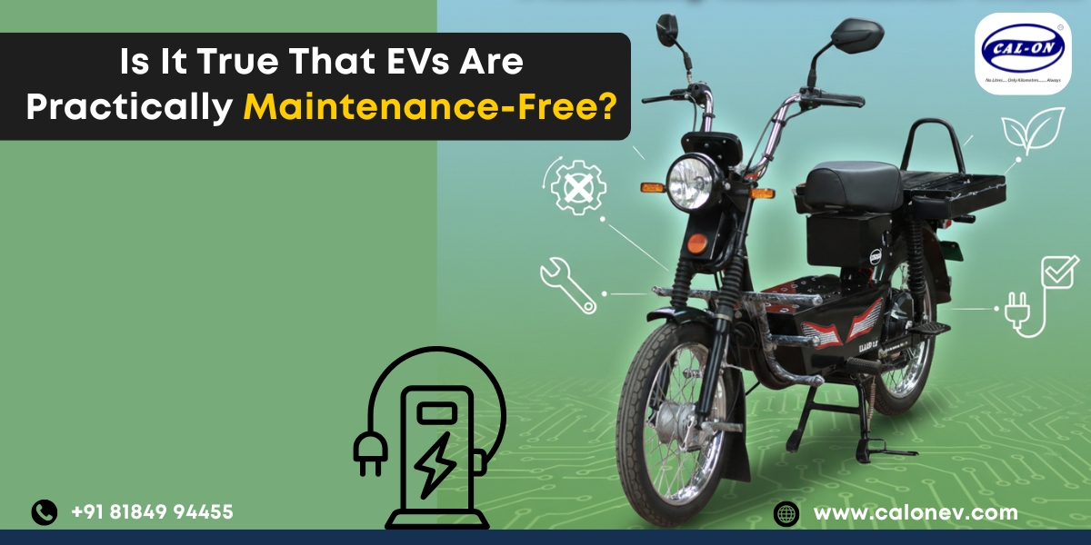 Is It True That EVs Are Practically Maintenance-Free - CAL-ON EV