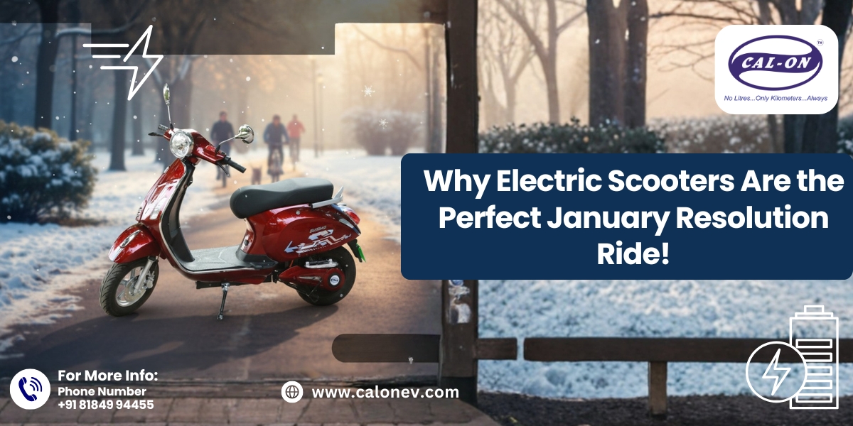 Why Electric Scooters Are the Perfect January Resolution Ride!