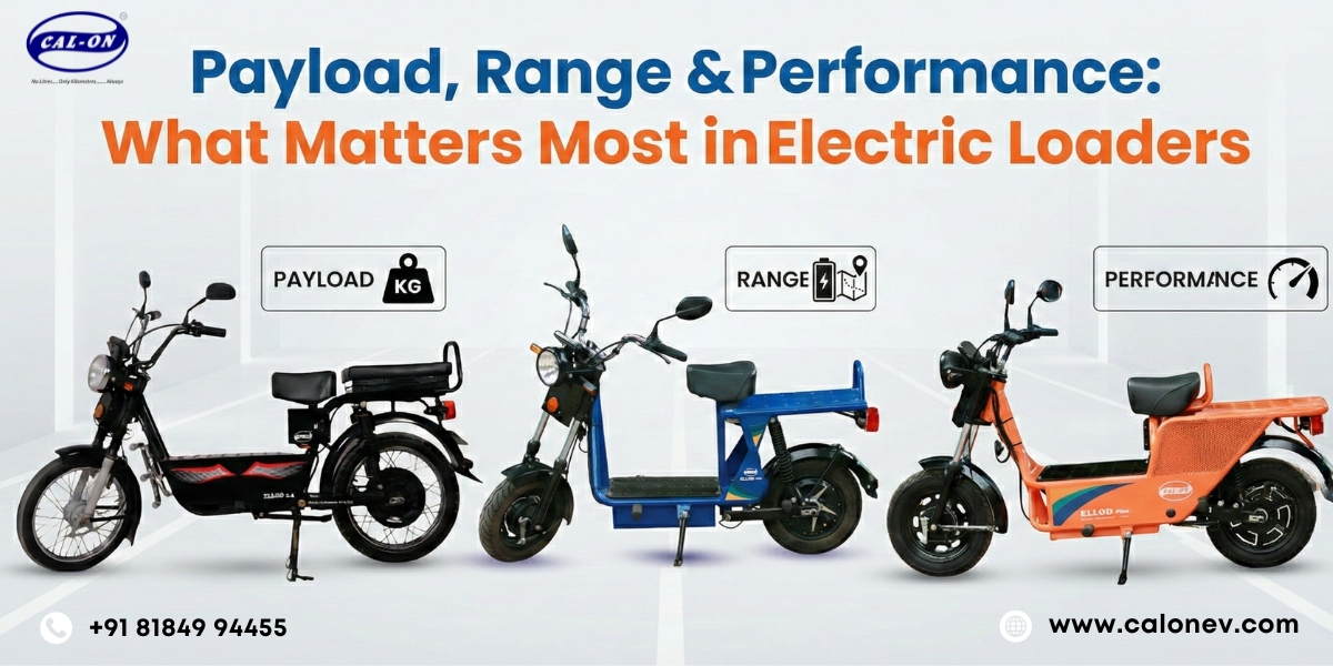 What Matters Most in Electric Loaders - CALON EV