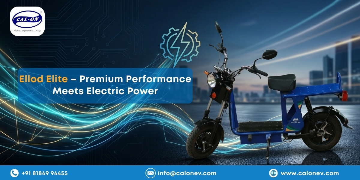 Ellod Elite – Premium Performance Meets Electric Power