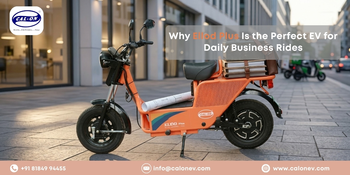 Why Ellod Plus Is the Perfect EV for Daily Business Rides