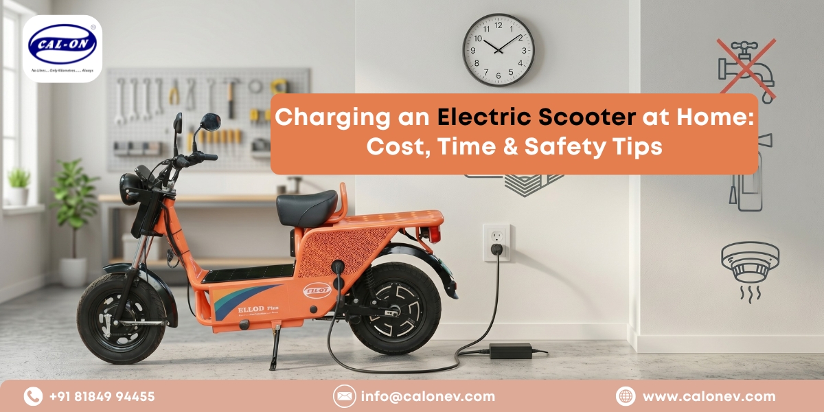 Charging an Electric Scooter at Home_ Cost, Time & Safety Tips - CAL-ON EV