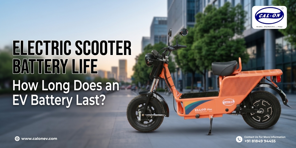 electric scooter battery life
