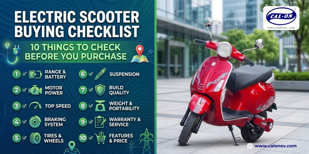 electric scooter for office commute