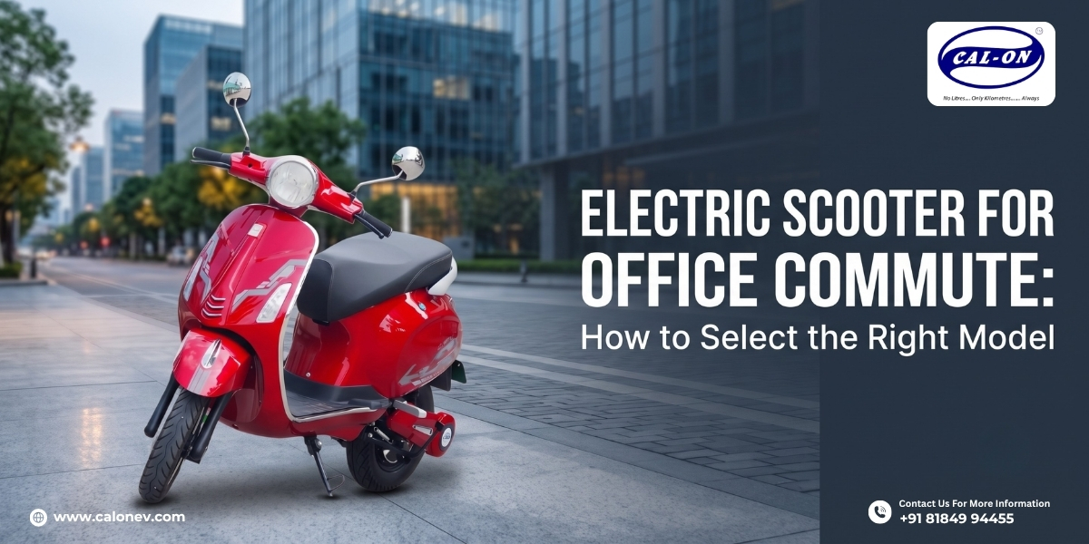 electric scooter for office commute