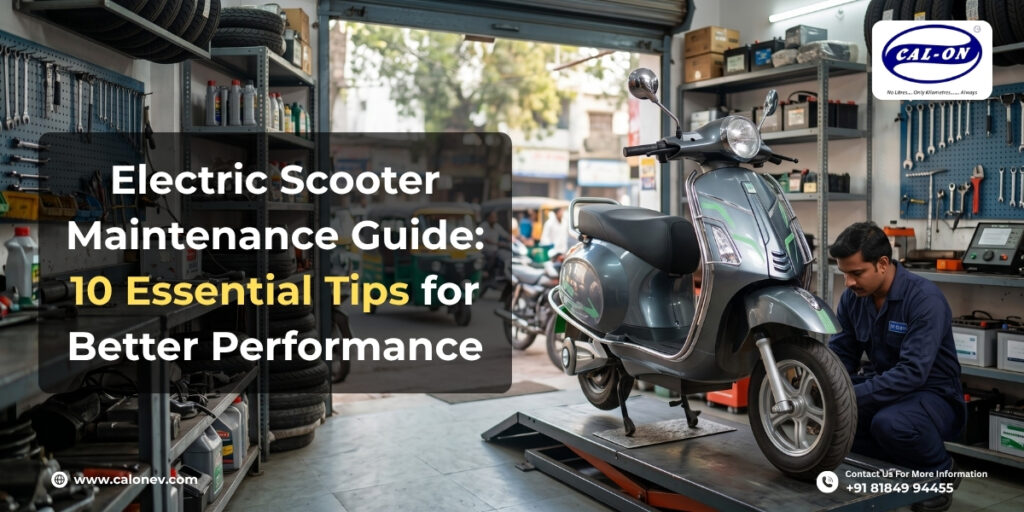 Electric Scooter Maintenance Guide