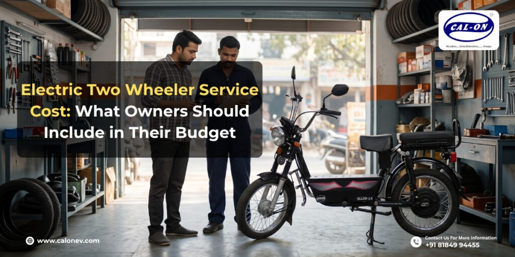Electric Two Wheeler Service Cost