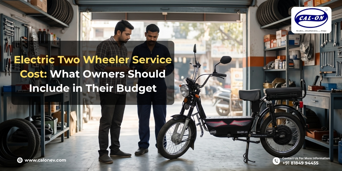 Electric Two Wheeler Service Cost